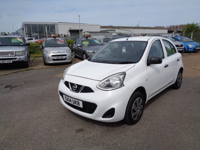 2014 Nissan Micra