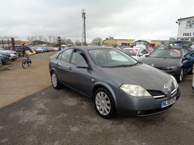 2006 Nissan Primera