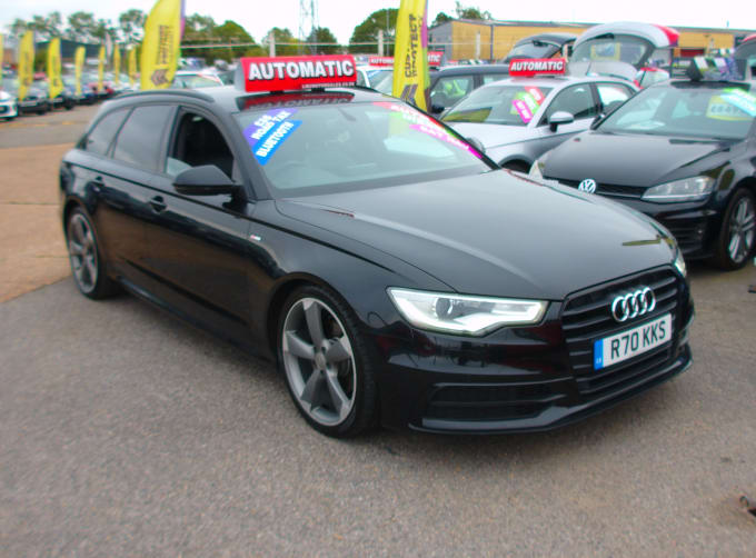 2025 Audi A6