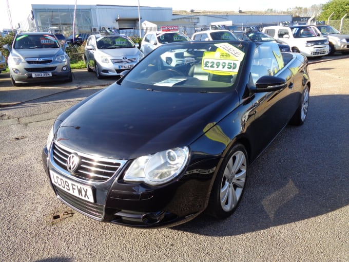 2009 Volkswagen Eos