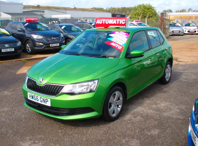 2016 Skoda Fabia