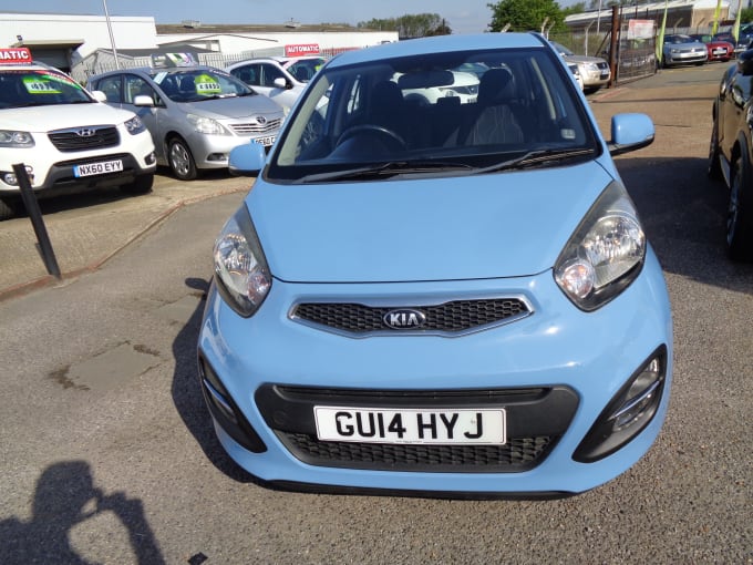 2014 Kia Picanto