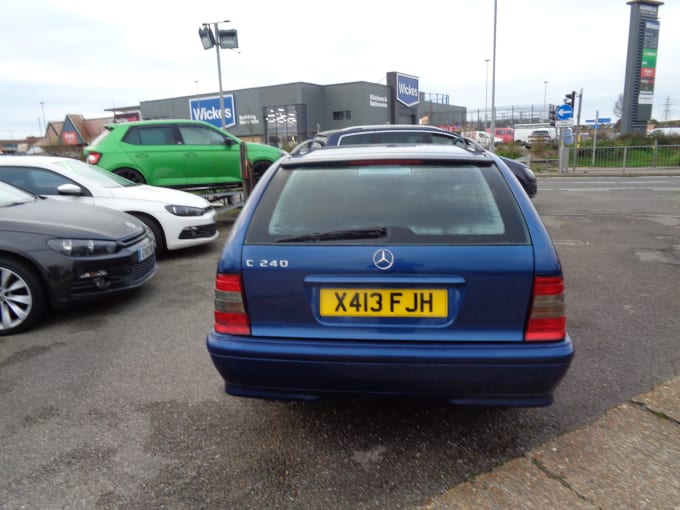 2000 Mercedes C Class