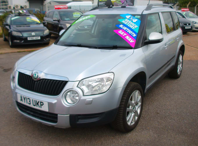 2013 Skoda Yeti