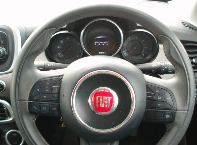 2016 Fiat 500x