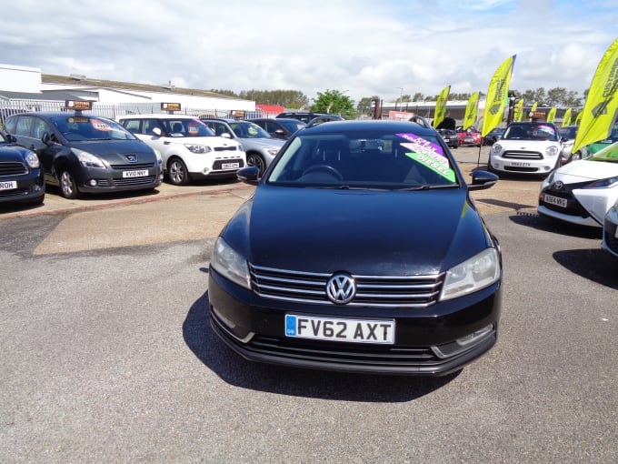 2012 Volkswagen Passat