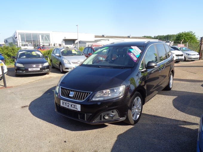 2025 Seat Alhambra
