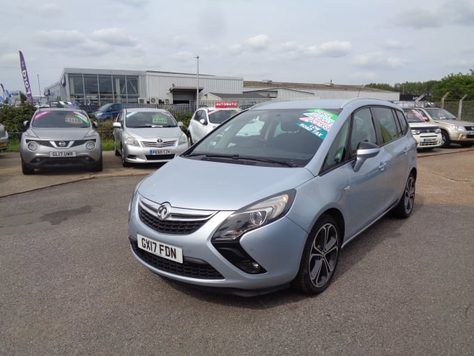 2024 Vauxhall Zafira Tourer