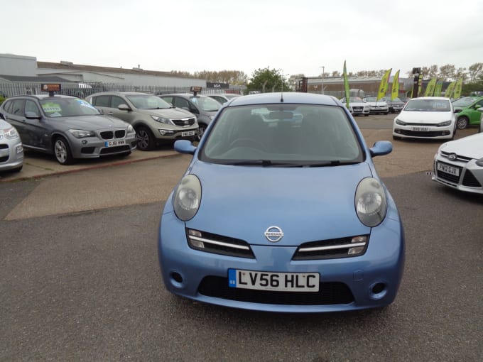 2006 Nissan Micra