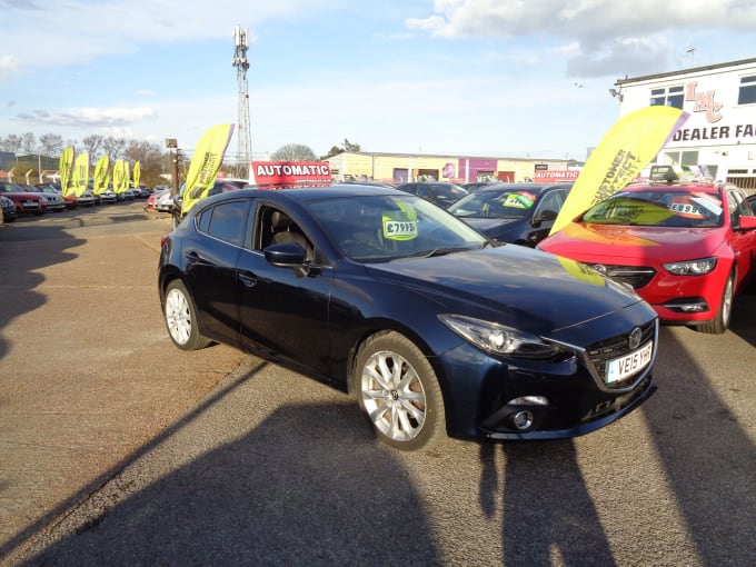 2025 Mazda 3