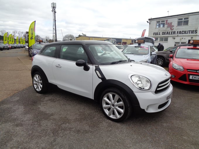 2013 Mini Mini Paceman