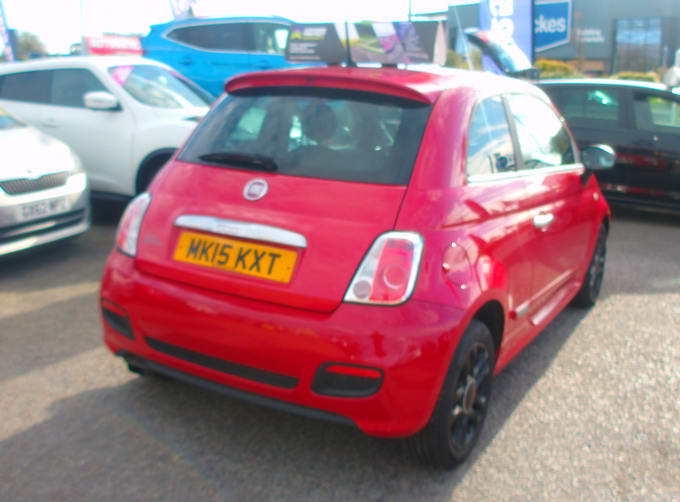 2015 Fiat 500