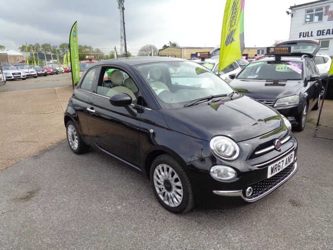 2017 Fiat 500