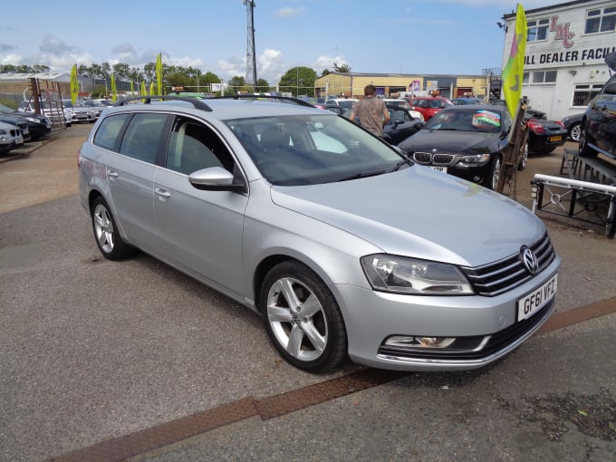 2011 Volkswagen Passat