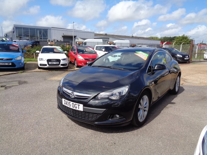 2015 Vauxhall Astra