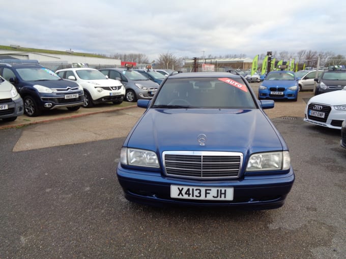 2000 Mercedes C Class