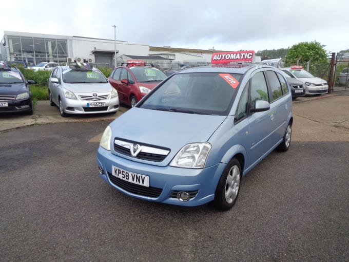 2009 Vauxhall Meriva
