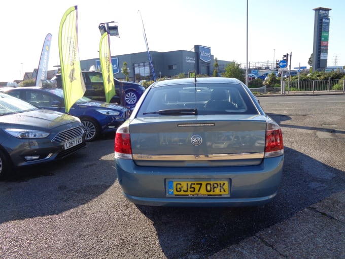 2024 Vauxhall Vectra