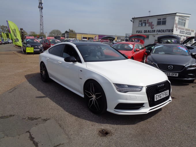 2025 Audi A7