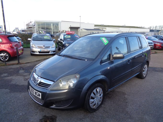 2025 Vauxhall Zafira