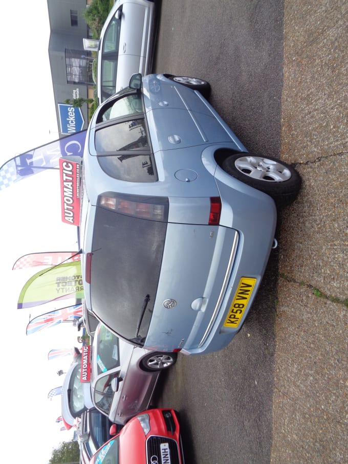 2009 Vauxhall Meriva