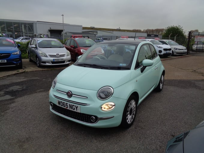 2025 Fiat 500