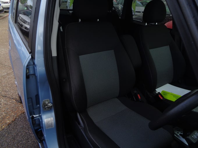 2009 Vauxhall Meriva