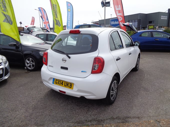 2014 Nissan Micra