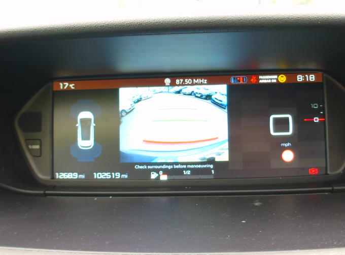 2025 Citroen C4 Picasso