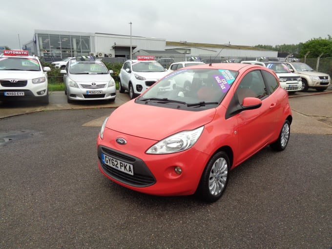 2024 Ford Ka