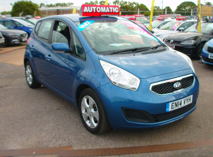 2025 Kia Venga