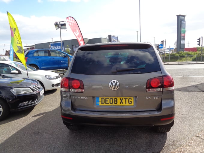 2008 Volkswagen Touareg