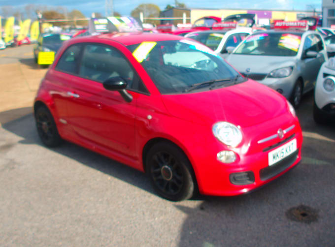 2015 Fiat 500