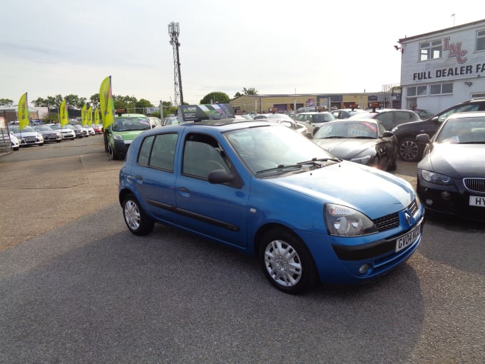 2004 Renault Clio