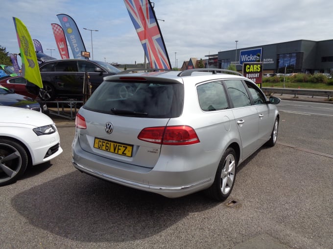 2011 Volkswagen Passat