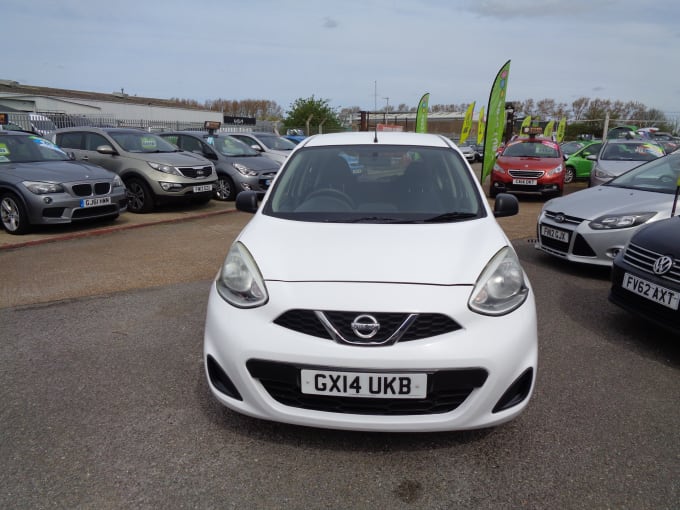 2014 Nissan Micra