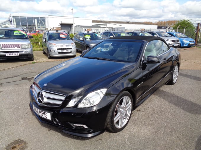 2011 Mercedes E Class