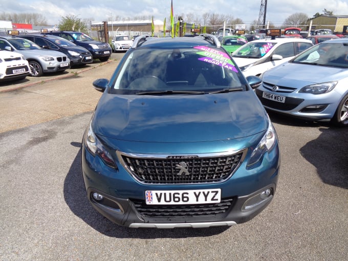 2016 Peugeot 2008