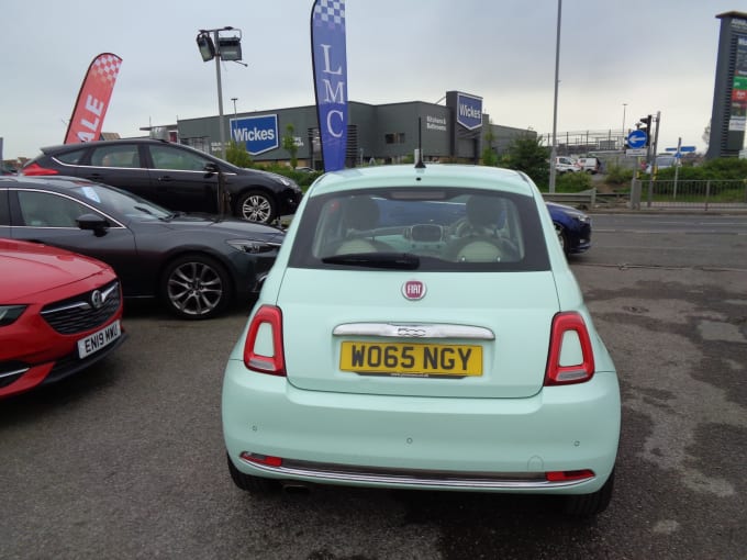 2025 Fiat 500