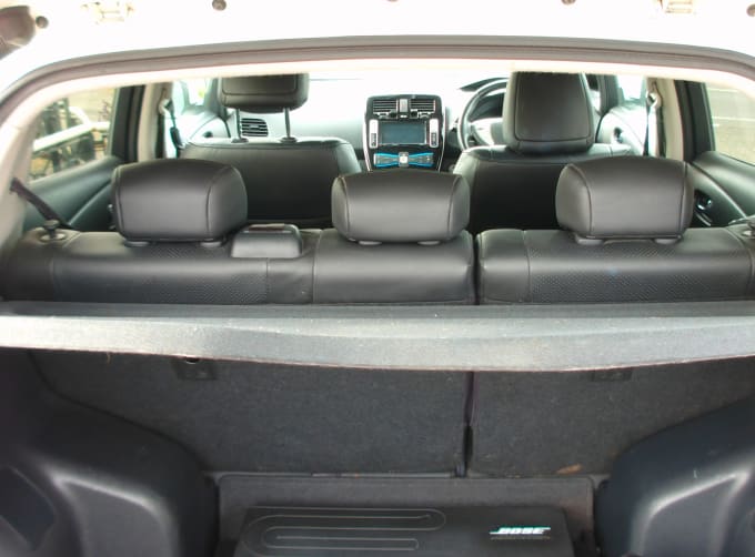 2025 Nissan Leaf