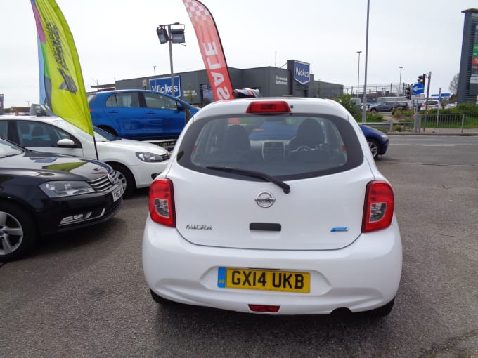 2014 Nissan Micra