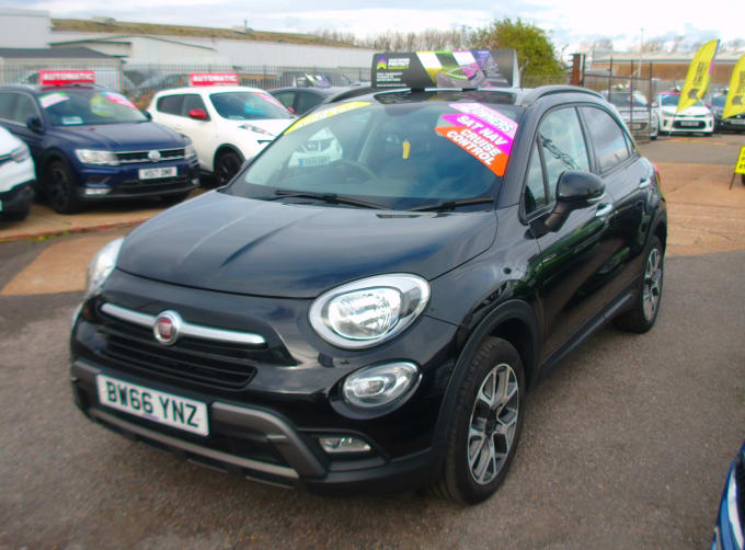 2016 Fiat 500x