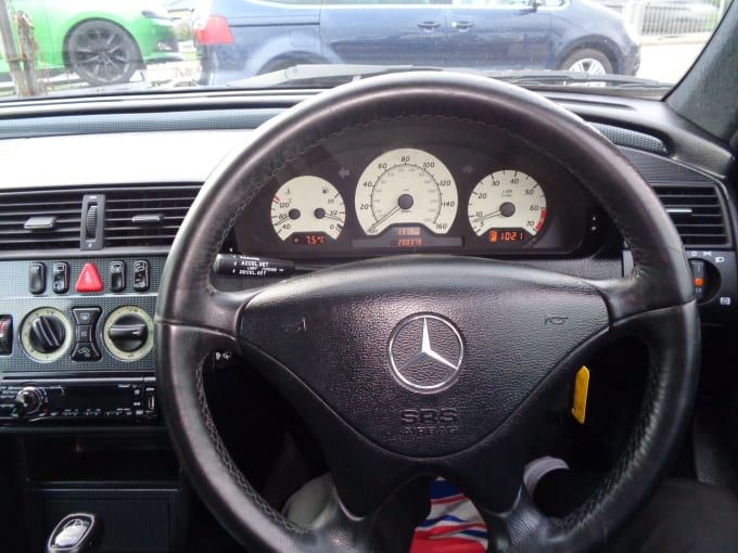 2000 Mercedes C Class