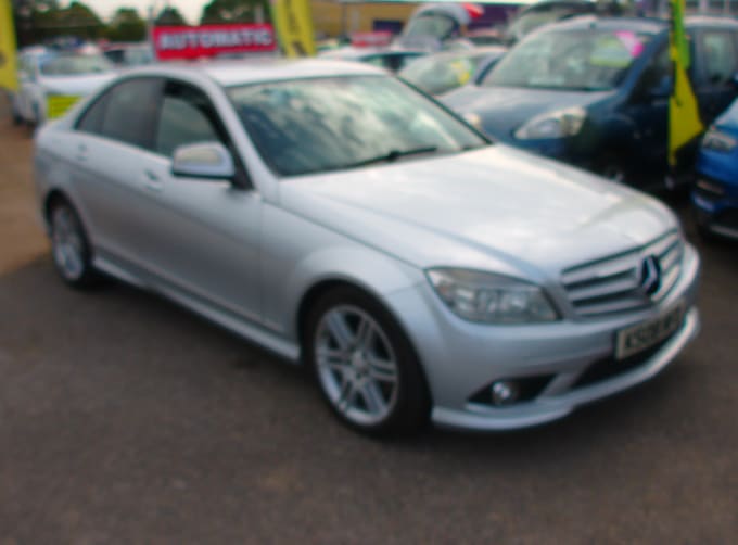 2008 Mercedes C Class