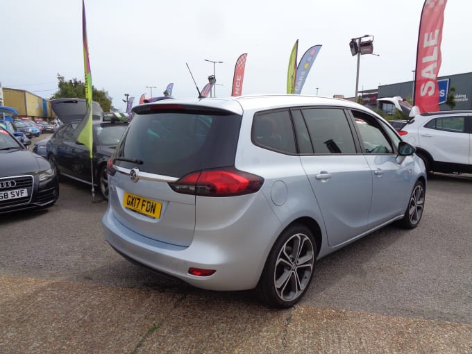 2024 Vauxhall Zafira Tourer