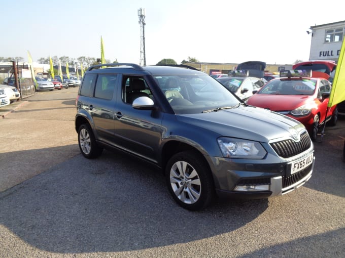 2024 Skoda Yeti