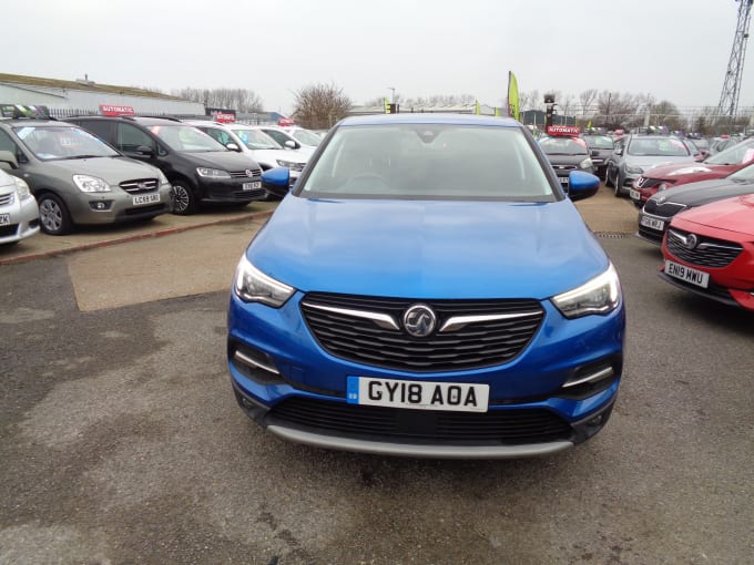 2025 Vauxhall Grandland X