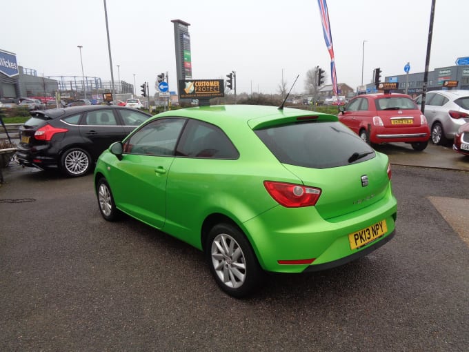 2013 Seat Ibiza