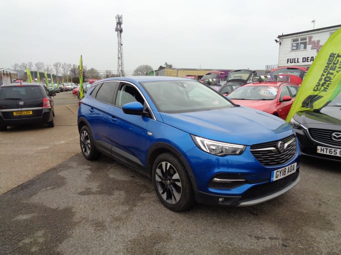 2025 Vauxhall Grandland X