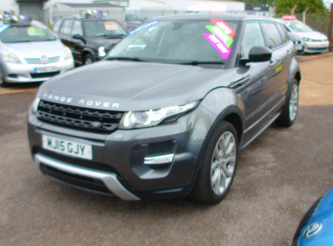 2025 Land Rover Range Rover Evoque